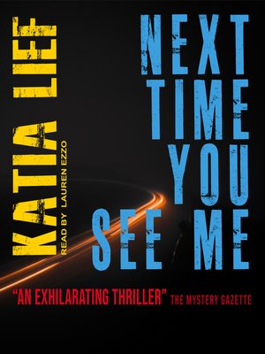 cover image of Next Time You See Me